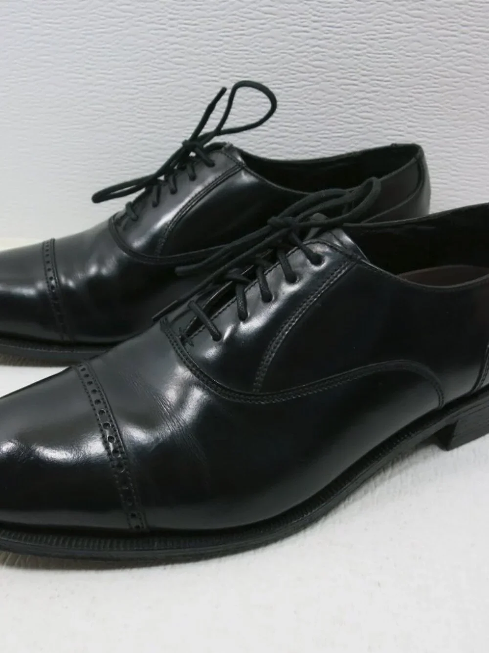 Florsheim Men's Cap Toe Leather Dress Formal Oxford Comfort Shoes 9.5 D